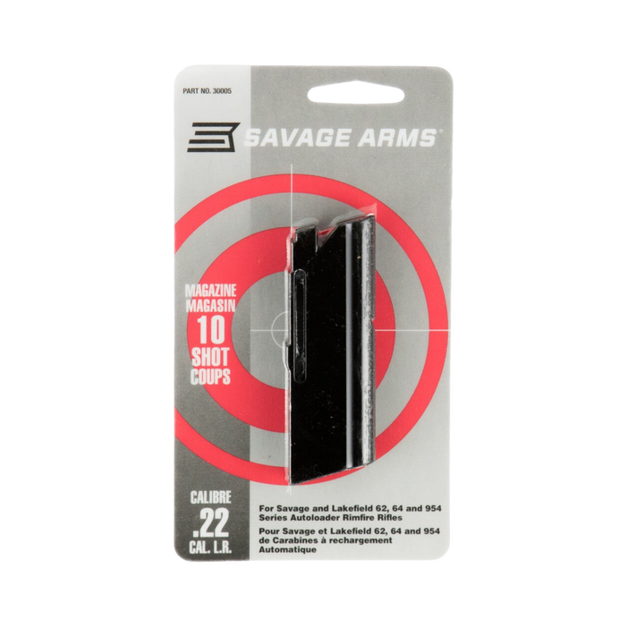 Savage 60 Series Magazine .22 Long Rifle 10 Rounds Black