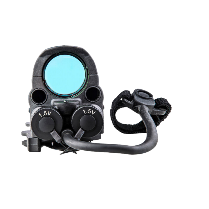 Meprolight Mepro MOR PRO Reflex Sight (4.3 MOA Dot, Green Visible Laser and IR Laser)