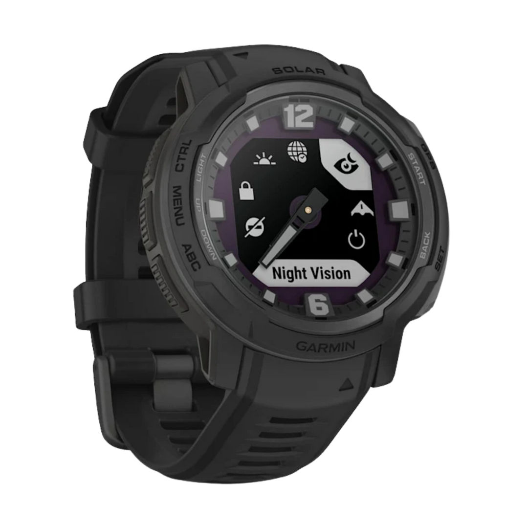 Garmin Instinct® Crossover Smartwatch - Bundle with Free Charging Accessories