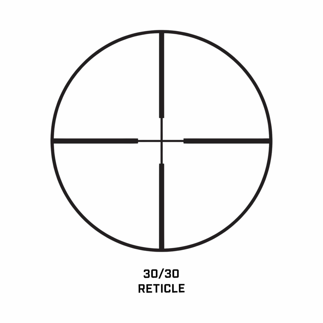 Tasco World Class 3-9X50mm 30/30 Duplex Riflescope w/Rings