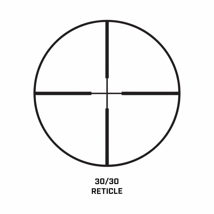 Tasco World Class 3-9X50mm 30/30 Duplex Riflescope w/Rings