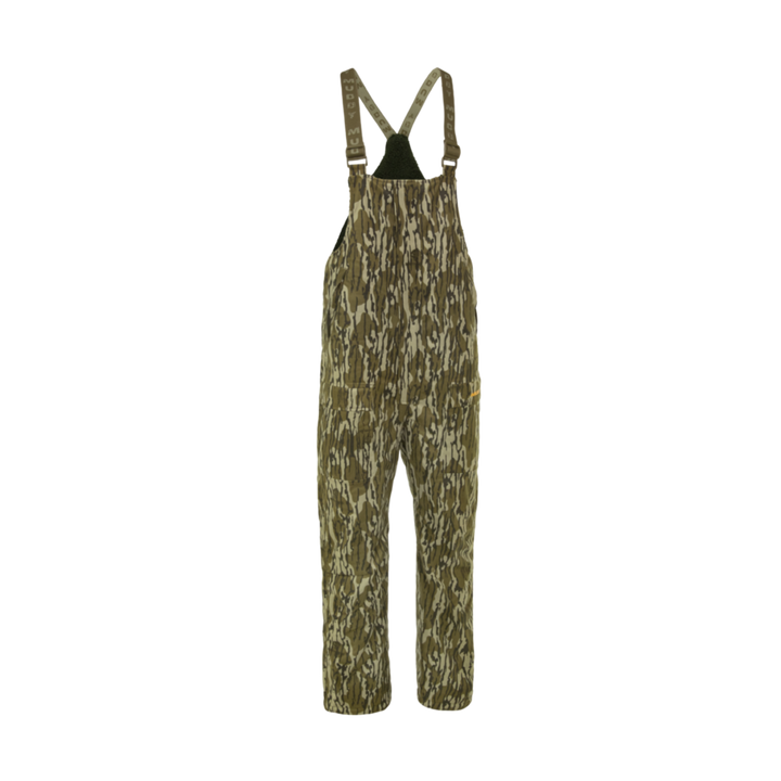 Muddy Men's TRX Waterproof Sherpa Fleece Bib - Mossy Oak Bottomland