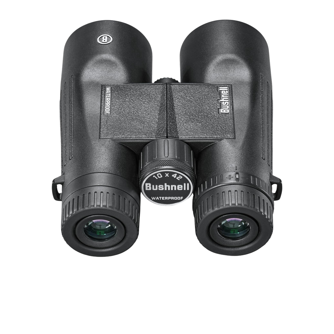 Bushnell Explorer 10x42 Binoculars for Adults & Kids Waterproof, Shock Resistant, High Magnification