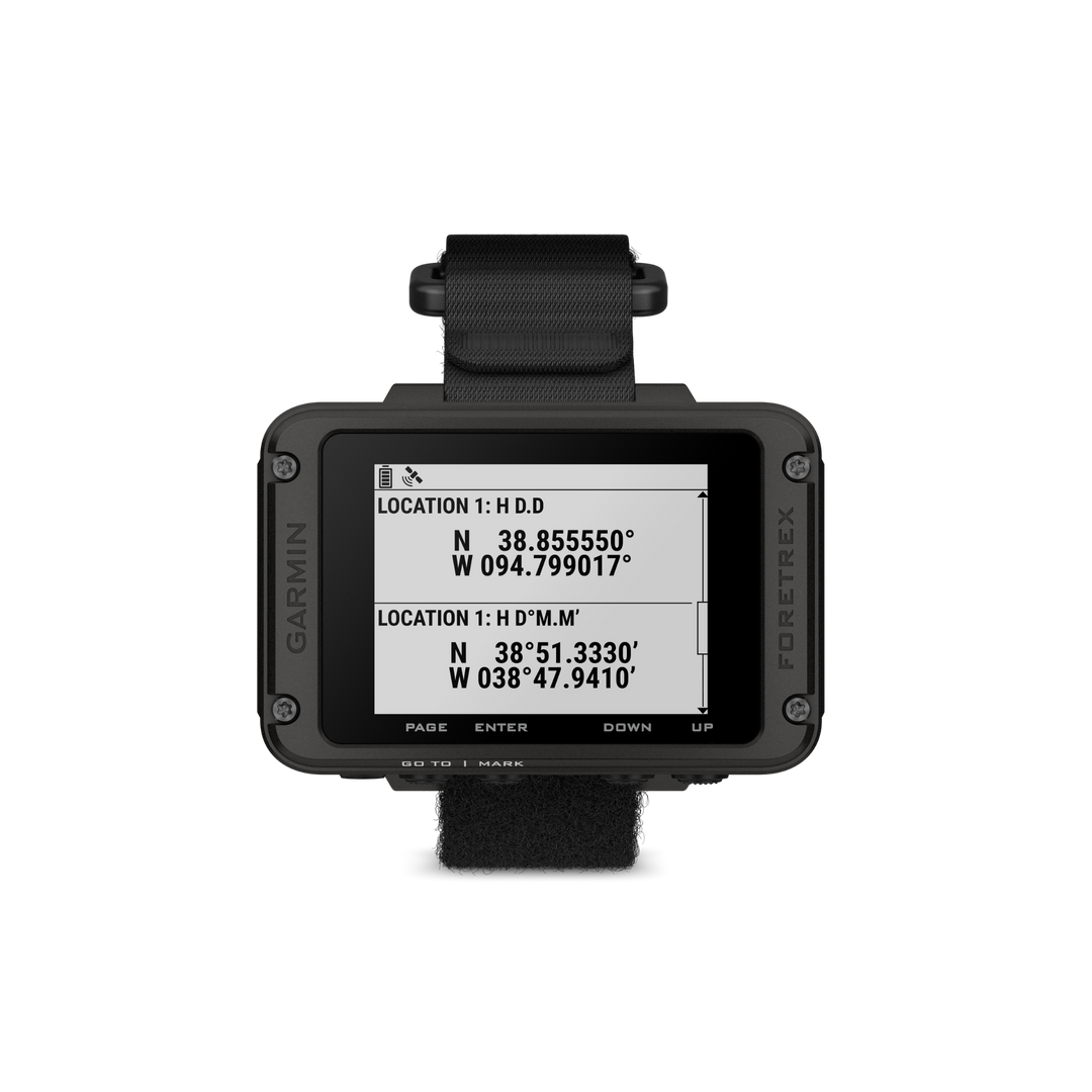 Garmin Foretrex® 801 Wrist-Mounted GPS Navigator Rugged, Reliable, Hands-Free Navigation