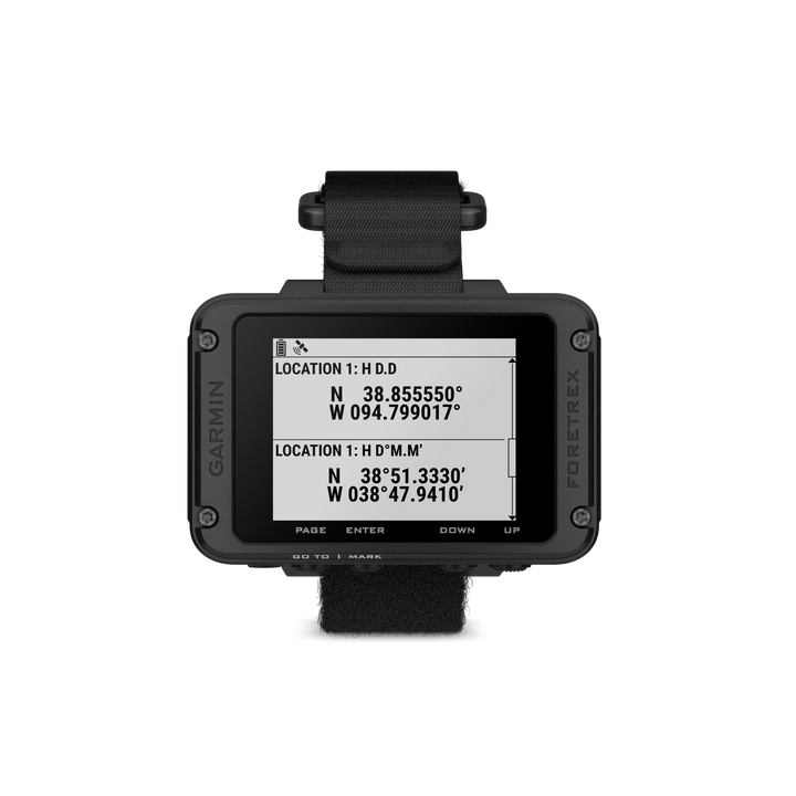 Garmin Foretrex® 801 Wrist-Mounted GPS Navigator Rugged, Reliable, Hands-Free Navigation