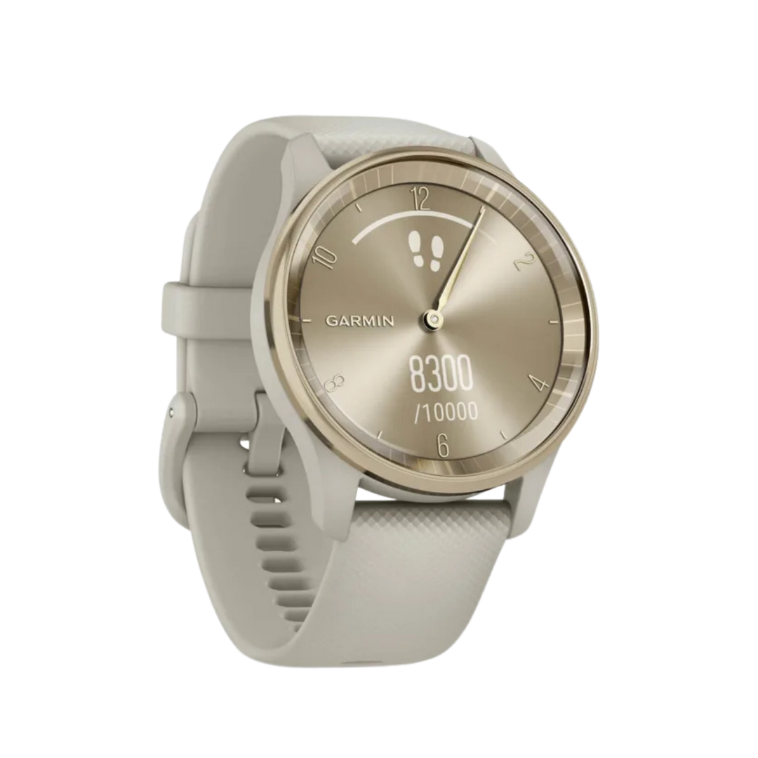 Garmin vívomove® Trend Hybrid Smartwatch - Bundle with Free Charging Accessories