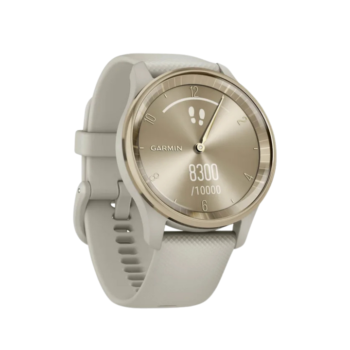 Garmin vívomove® Trend Hybrid Smartwatch - Bundle with Free Charging Accessories
