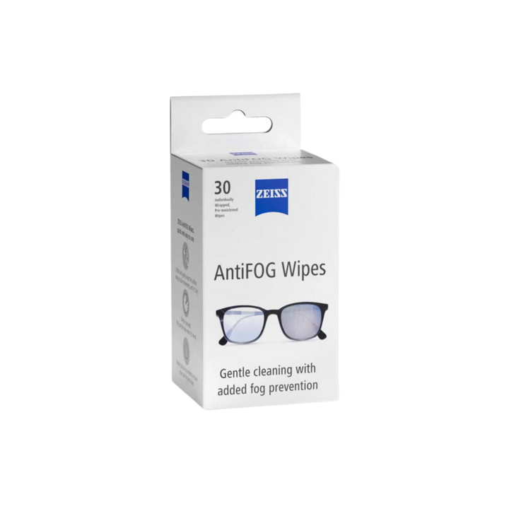 Zeiss Anti-Fog Lens Wipes 30ct Box