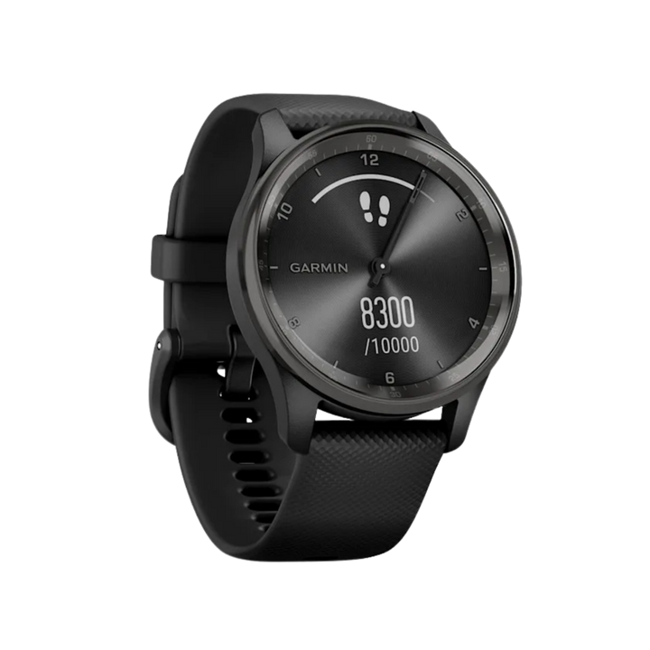 Garmin vívomove® Trend Hybrid Smartwatch - Bundle with Free Charging Accessories
