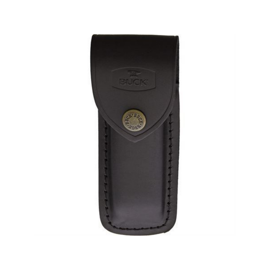Buck Knife 110 Folding Hunter Knife Ebony Wood BU381