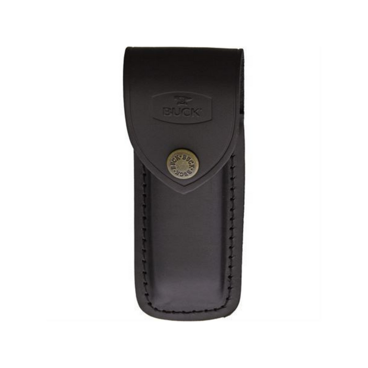 Buck Knife 110 Folding Hunter Knife Ebony Wood BU381
