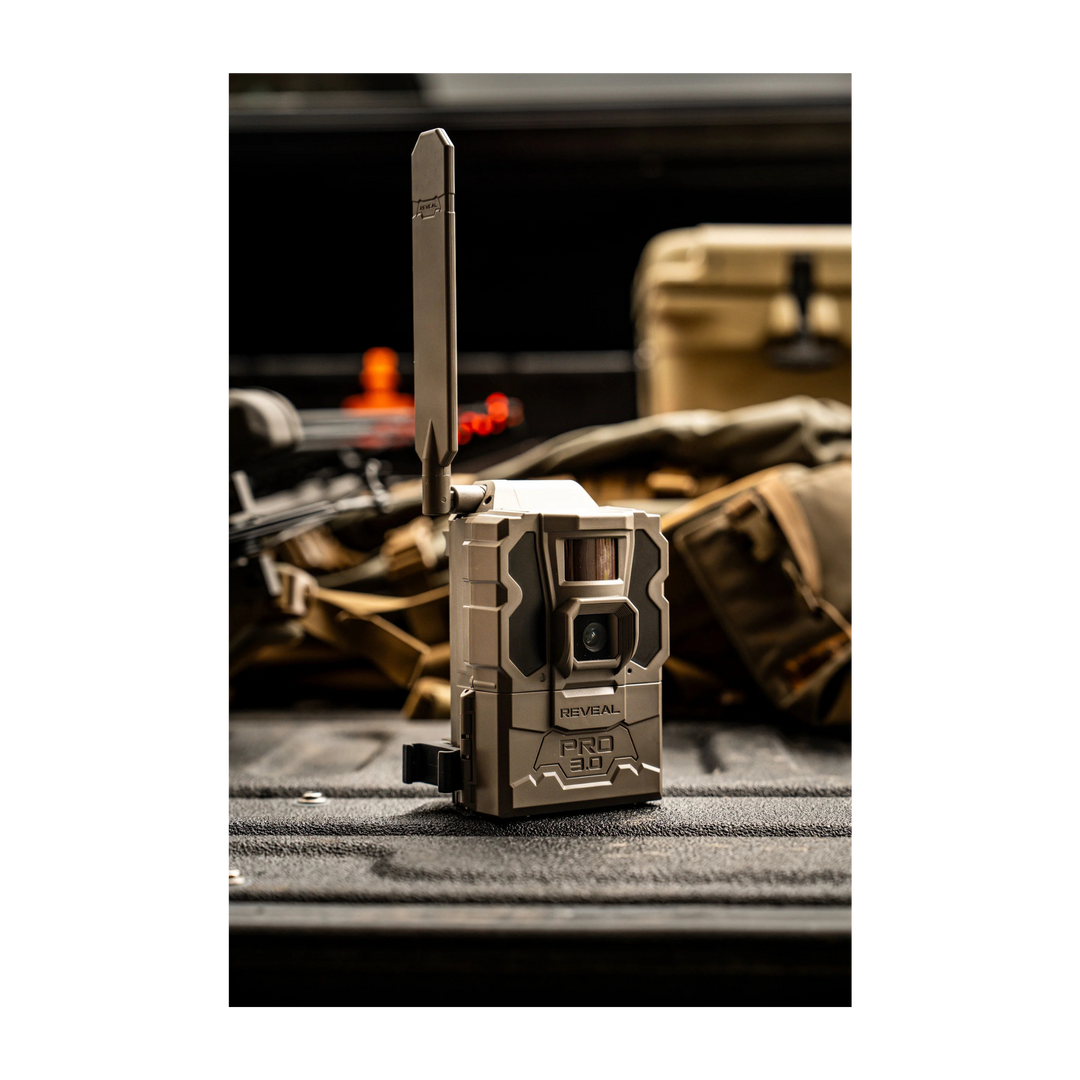 TACTACAM REVEAL PRO 3.0 Cellular Trail Camera No-Glow IR GPS