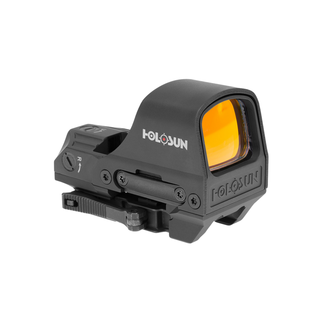 Holosun HE510C Multi-Reticle Reflex Red Dot Rifle Sight