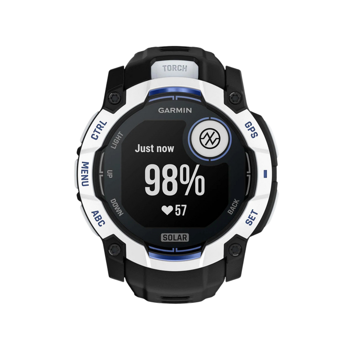 Garmin Instinct® 3 Smartwatch - Bundle with Free Charging Accessories