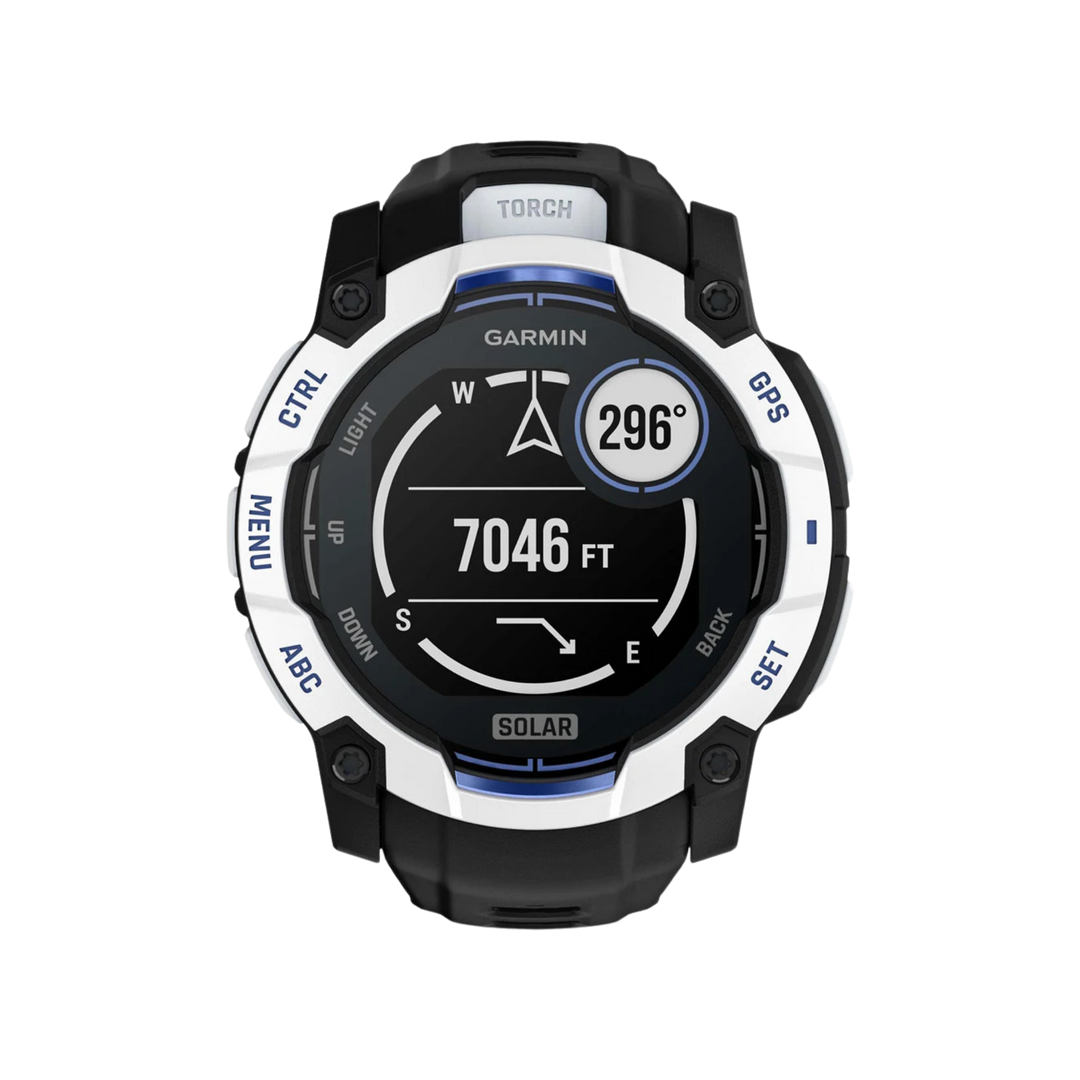 Garmin Instinct® 3 Smartwatch - Bundle with Free Charging Accessories