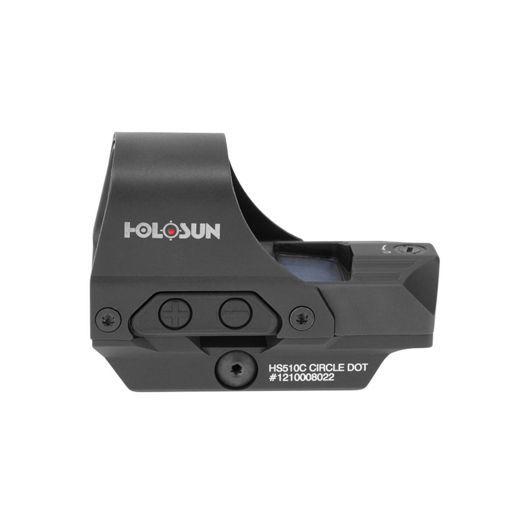 Holosun HE510C Multi-Reticle Reflex Red Dot Rifle Sight