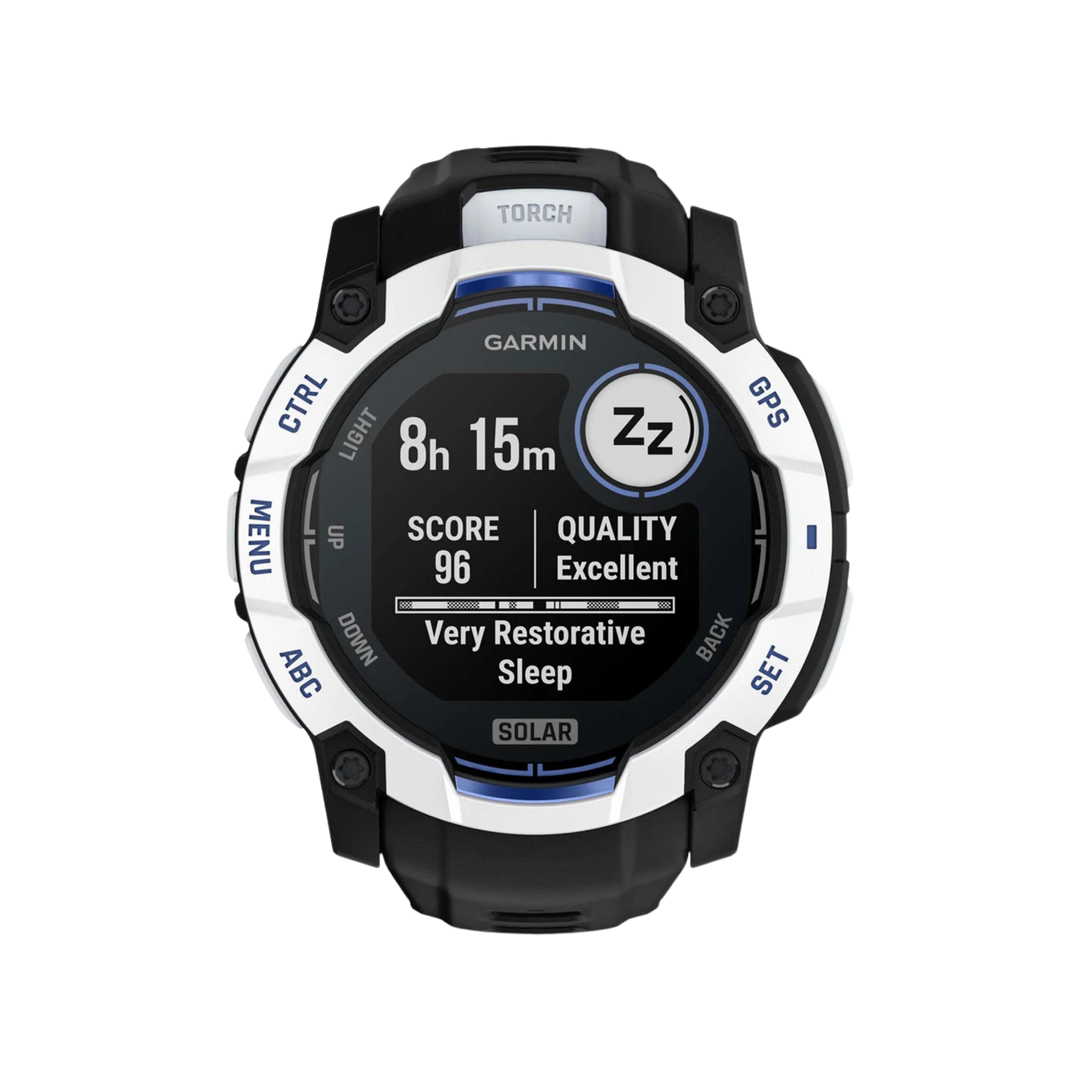 Garmin Instinct® 3 Smartwatch - Bundle with Free Charging Accessories