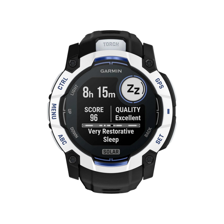 Garmin Instinct® 3 Smartwatch - Bundle with Free Charging Accessories