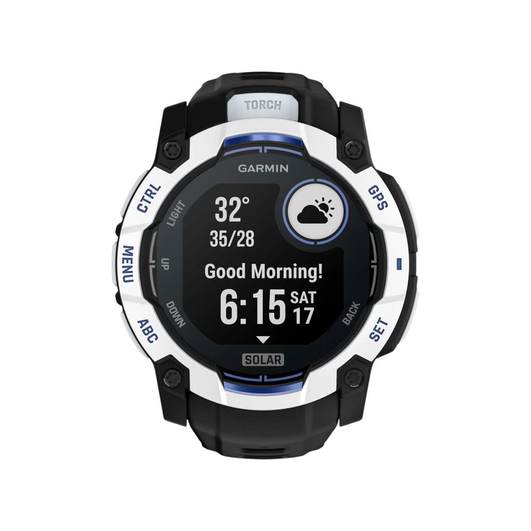 Garmin Instinct® 3 Smartwatch - Bundle with Free Charging Accessories