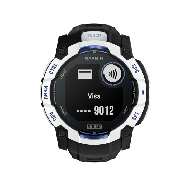 Garmin Instinct® 3 Smartwatch - Bundle with Free Charging Accessories