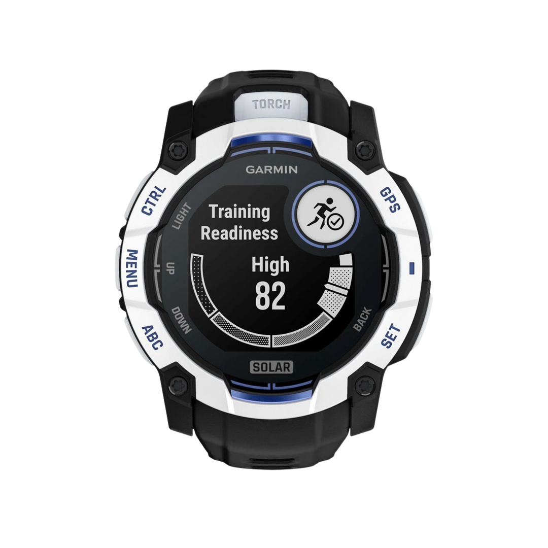Garmin Instinct® 3 Smartwatch - Bundle with Free Charging Accessories