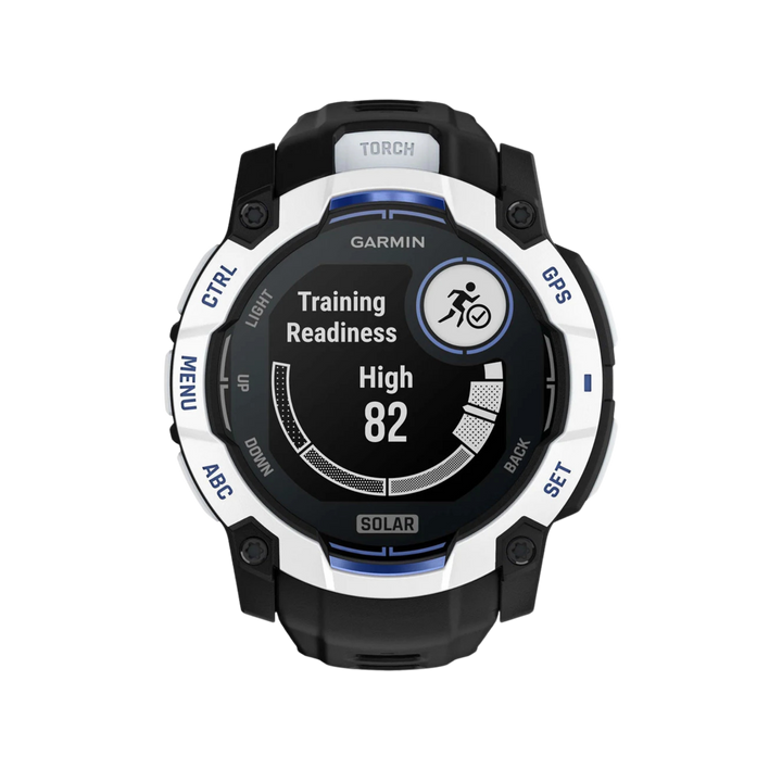Garmin Instinct® 3 Smartwatch - Bundle with Free Charging Accessories