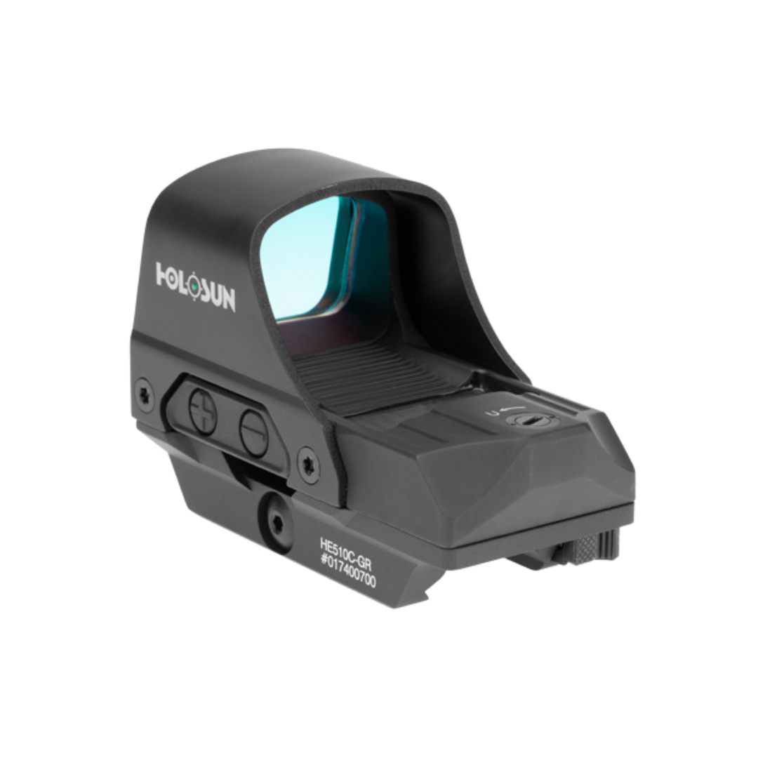 Holosun HE510C-GR Multi-Reticle Reflex Green Dot Rifle Sight