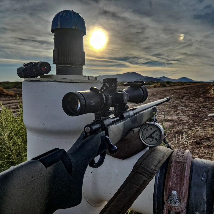 Arken Optics EPL-4 6-24X50mm FFP Illuminated VHR/VPR - Zero Stop - 30mm Tube Riflescope