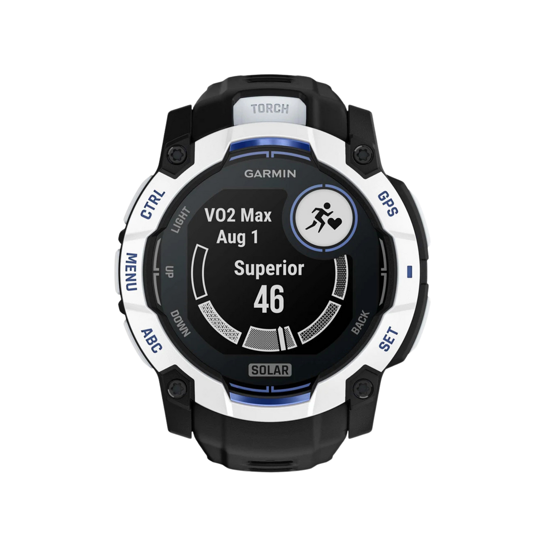 Garmin Instinct® 3 Smartwatch - Bundle with Free Charging Accessories