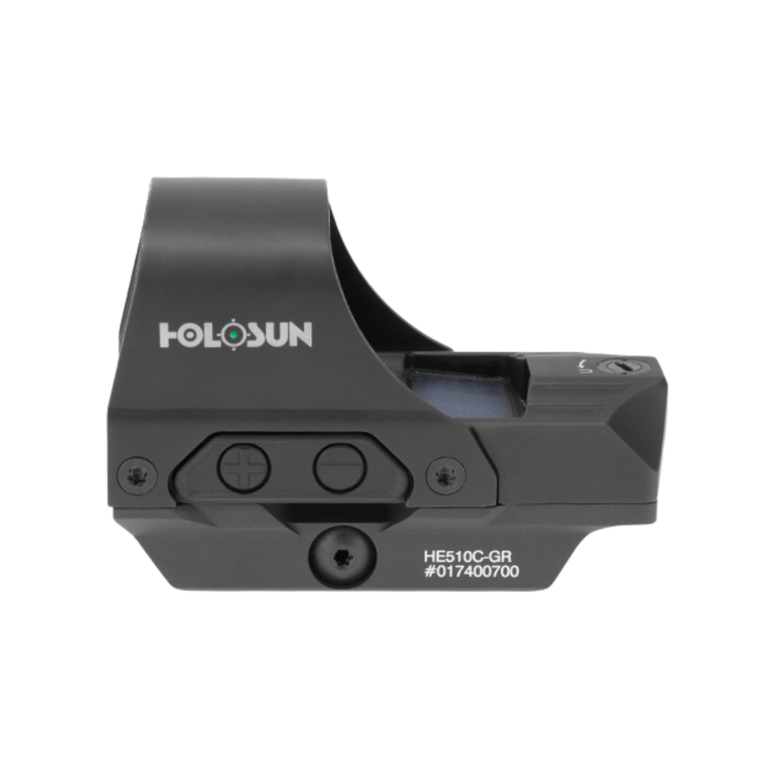 Holosun HE510C-GR Multi-Reticle Reflex Green Dot Rifle Sight