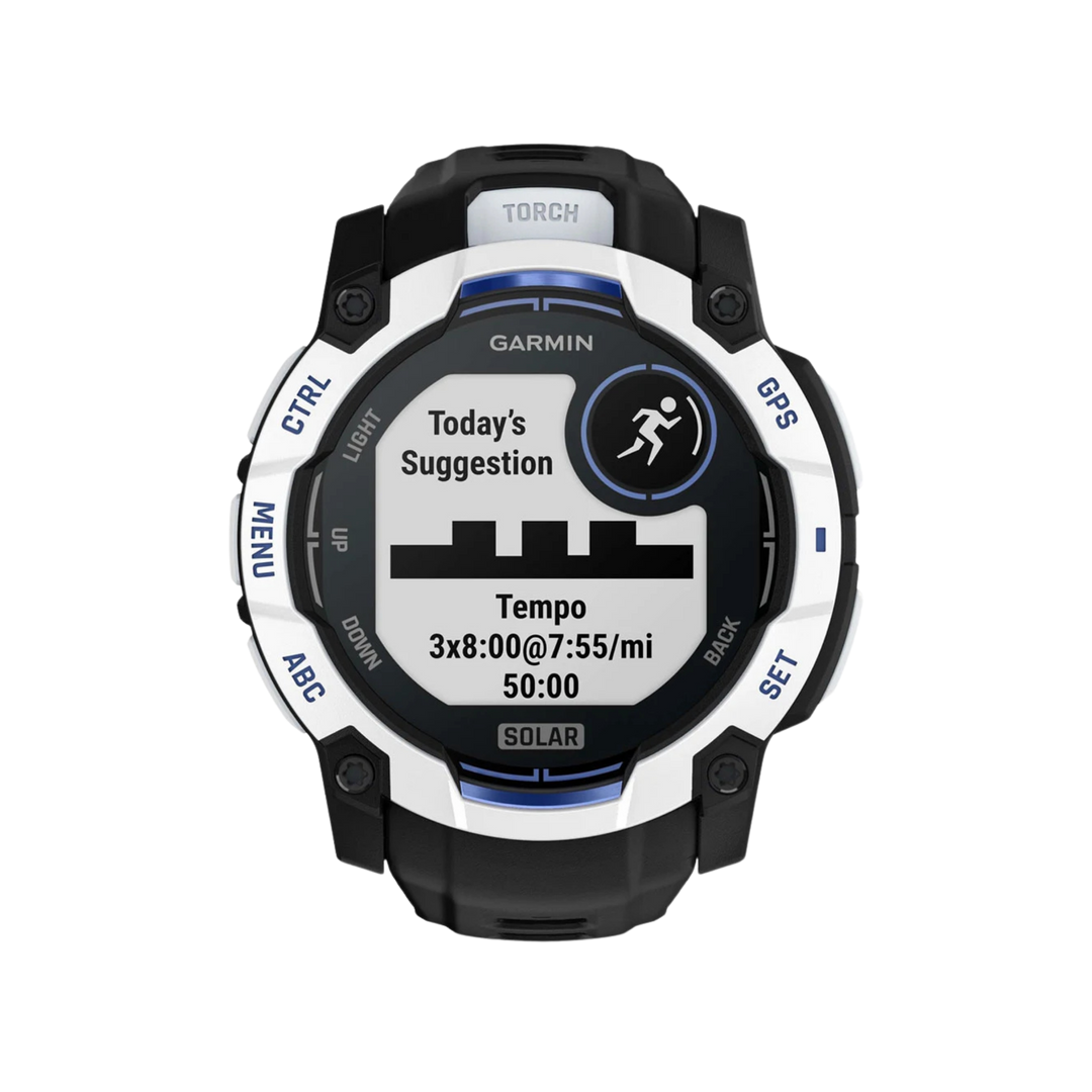 Garmin Instinct® 3 Smartwatch - Bundle with Free Charging Accessories