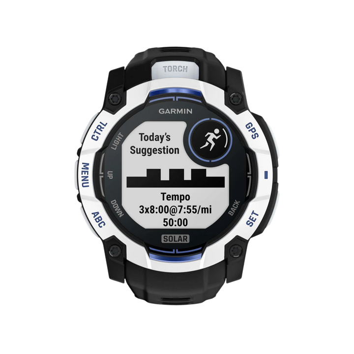 Garmin Instinct® 3 Smartwatch - Bundle with Free Charging Accessories
