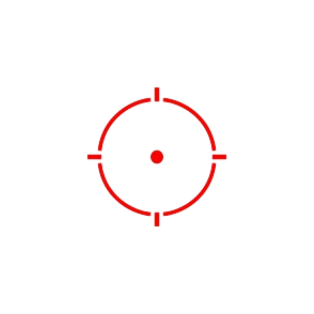 Holosun HE510C Multi-Reticle Reflex Red Dot Rifle Sight