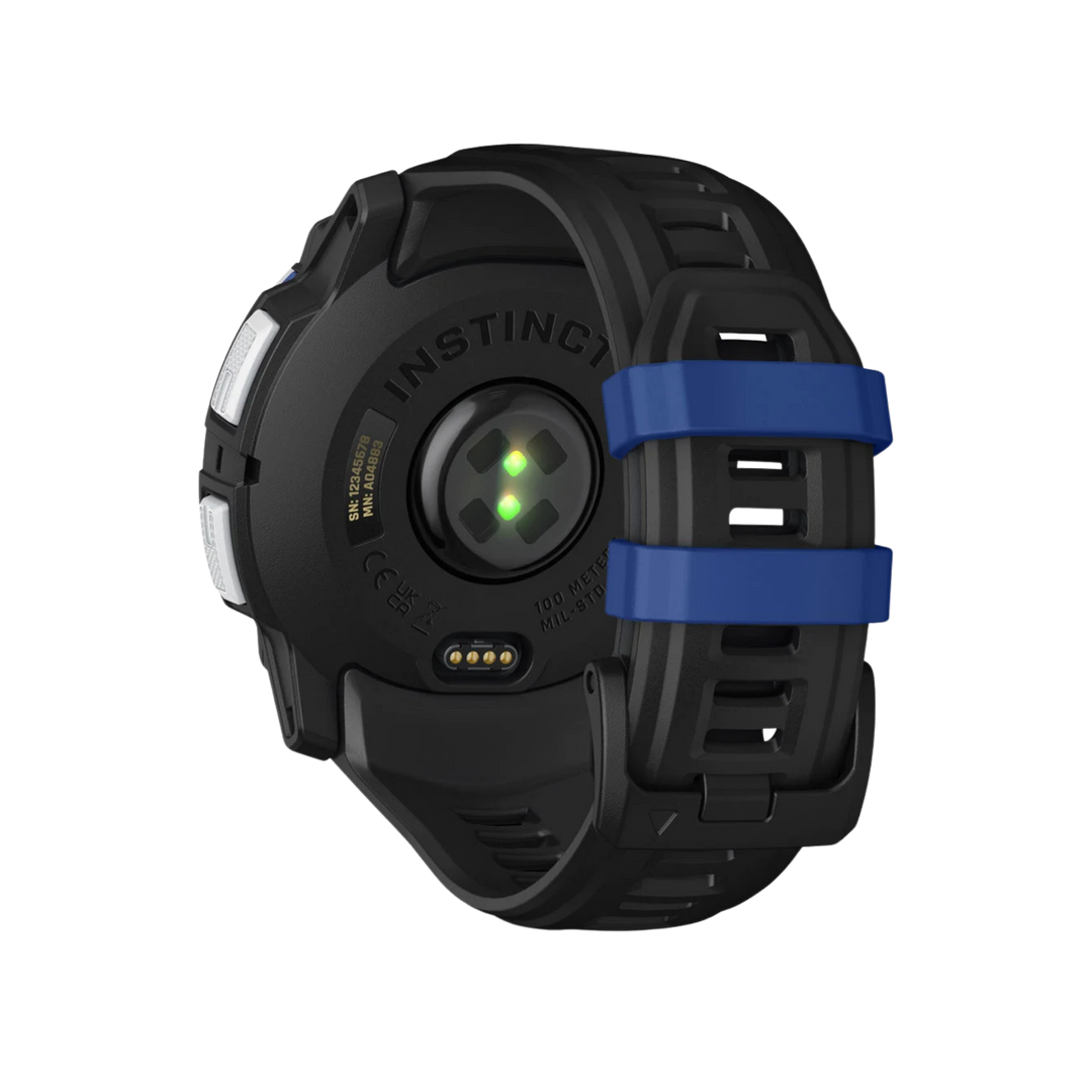 Garmin Instinct® 3 Smartwatch - Bundle with Free Charging Accessories