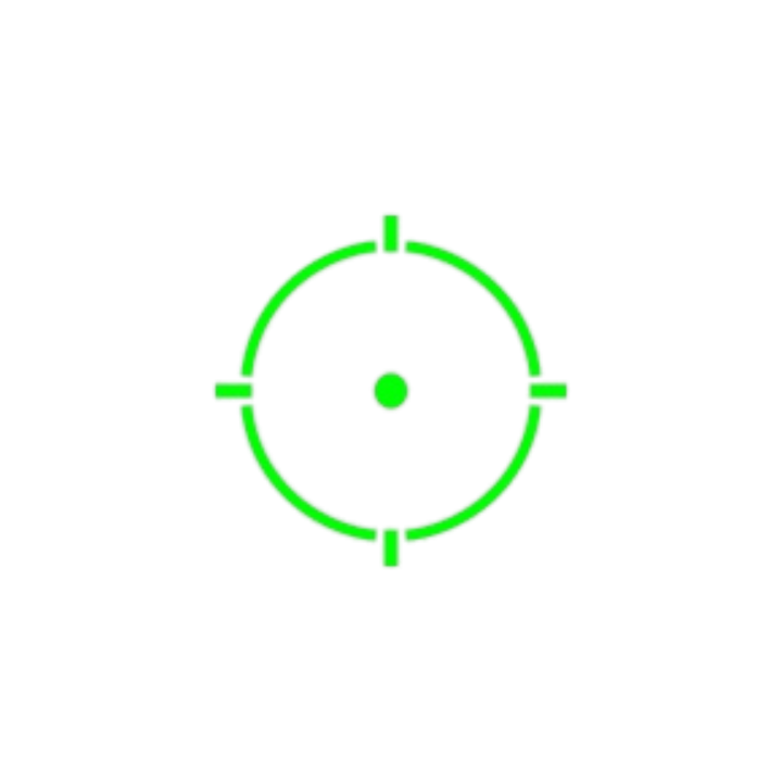 Holosun HE510C-GR Multi-Reticle Reflex Green Dot Rifle Sight