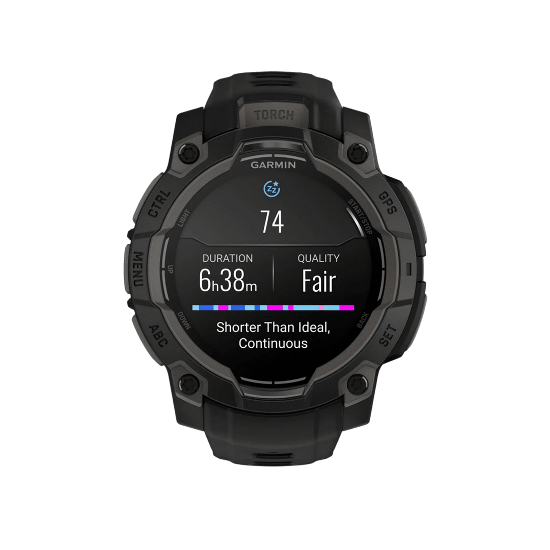 Garmin Instinct® 3 Smartwatch - Bundle with Free Charging Accessories