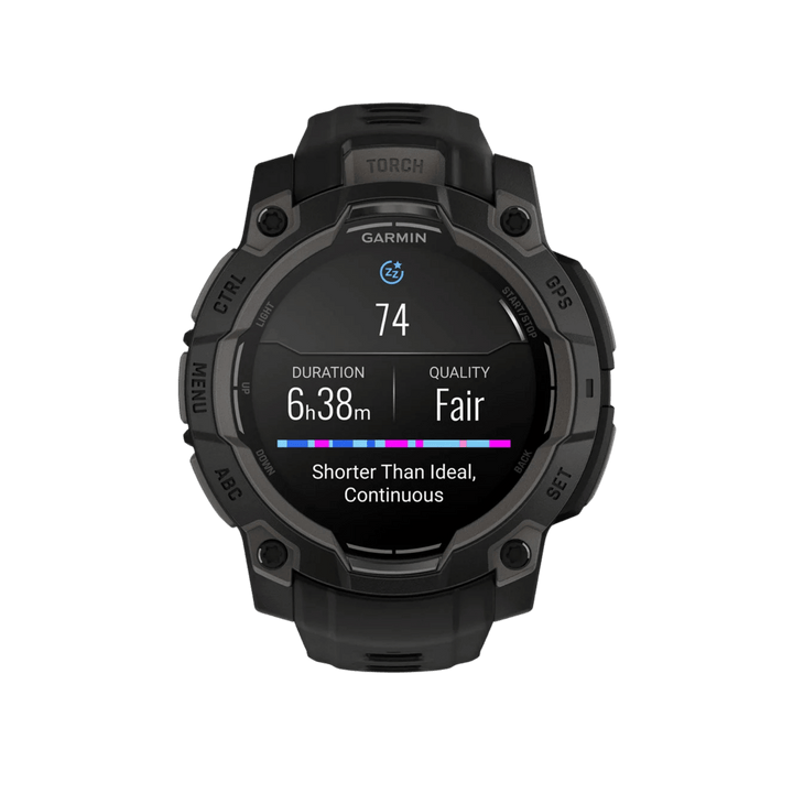 Garmin Instinct® 3 Smartwatch - Bundle with Free Charging Accessories