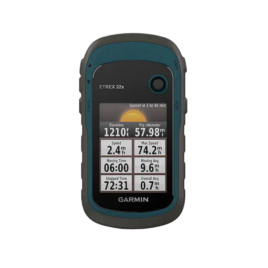 Garmin eTrex® 22x Rugged Handheld GPS