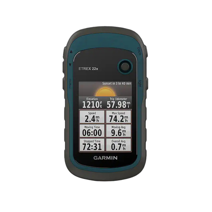 Garmin eTrex® 22x Rugged Handheld GPS