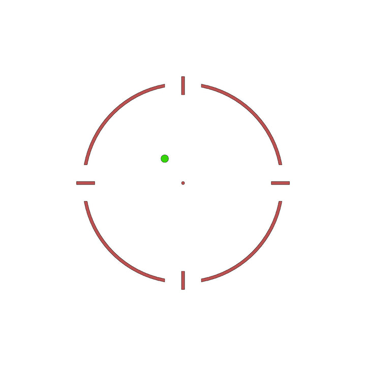 Sig Sauer ROMEO9T 1x38mm Red Dot Sight