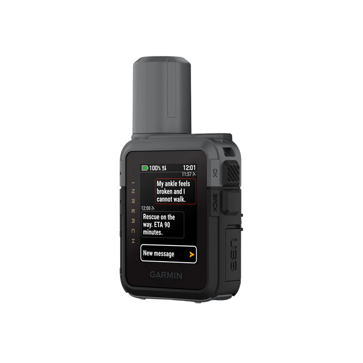 Garmin inReach® Mini 3 SOS Satellite Communicator