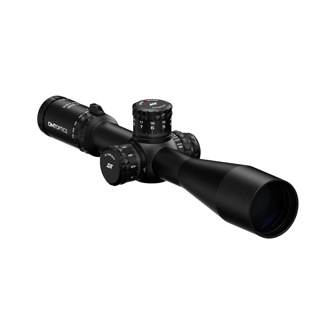 DNT Optics TheOne 7-35X56 FFP Illuminated TOR - Zero Stop - 34mm Tube Riflescope