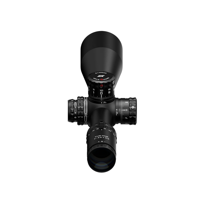 DNT Optics TheOne 7-35X56 FFP Illuminated TOR - Zero Stop - 34mm Tube Riflescope