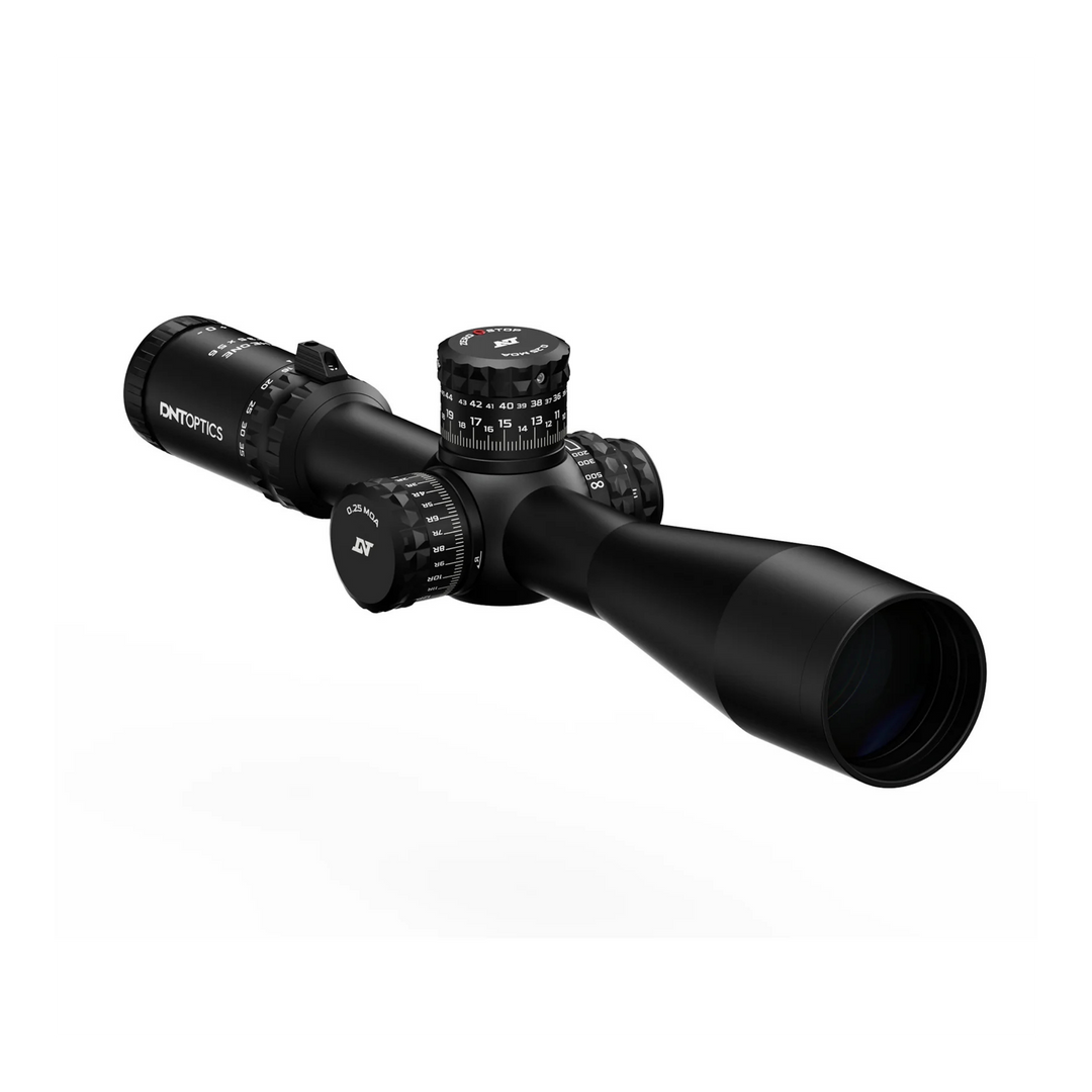 DNT Optics TheOne 7-35X56 FFP Illuminated TOR - Zero Stop - 34mm Tube Riflescope