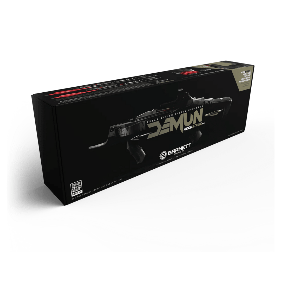 Barnett Demun Accu Strike Pro Compact Crossbow