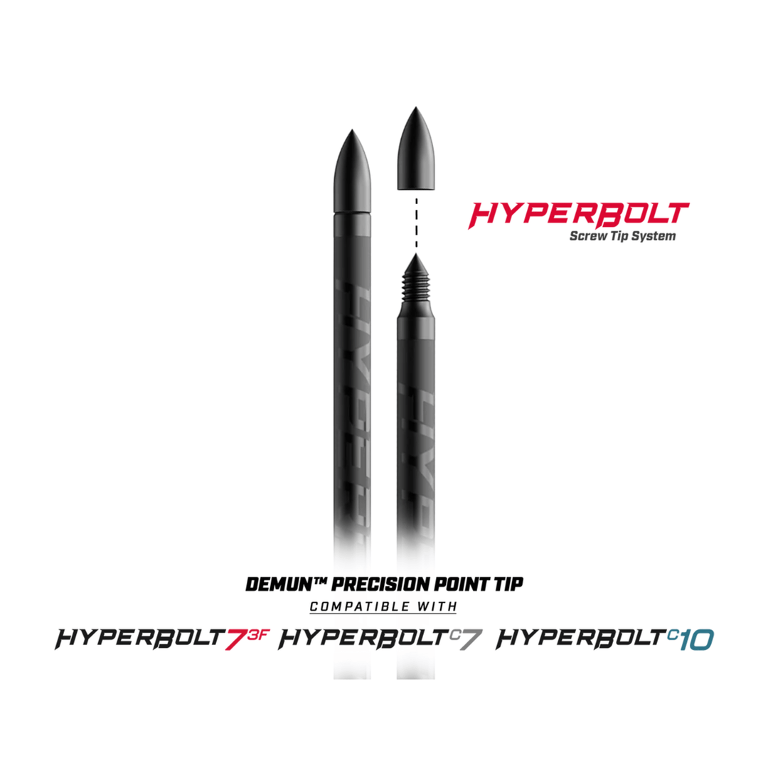 Barnett Demun Precision Point Tips 12 pack