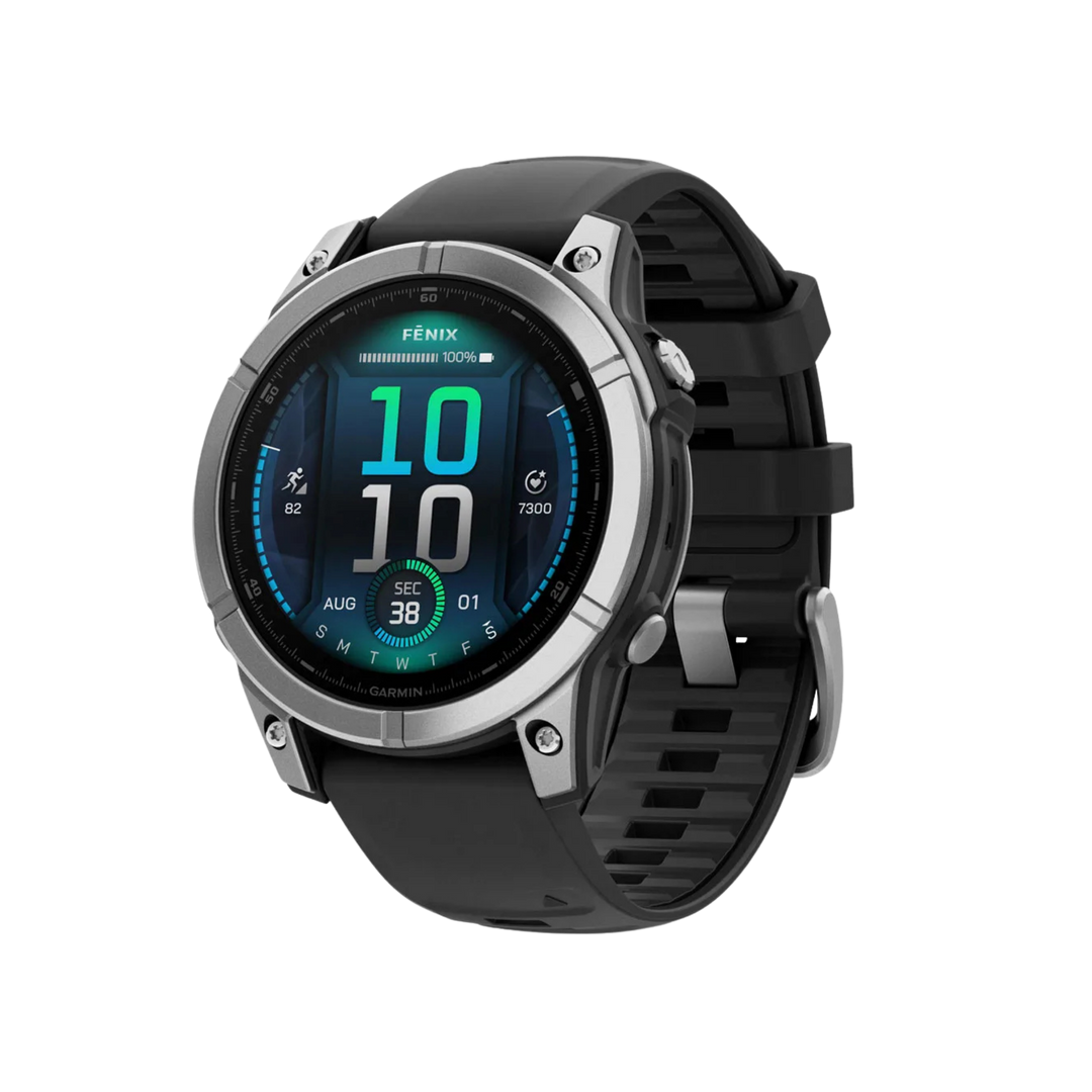 Garmin fēnix® 8 Smartwatch - Bundle with Free Charging Accessories