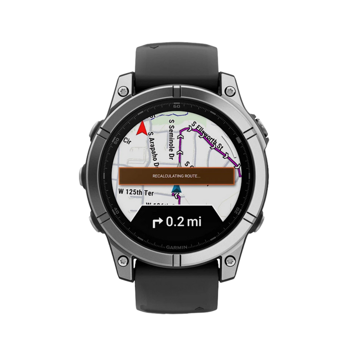 Garmin fēnix® 8 Smartwatch - Bundle with Free Charging Accessories