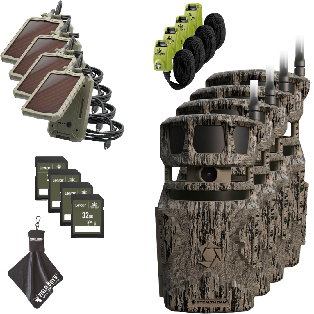 BUY SAVE! Revolver Pro 360° Cellular Trail Camera – Freedom