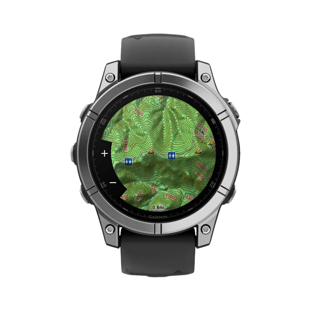 Garmin fēnix® 8 Smartwatch - Bundle with Free Charging Accessories